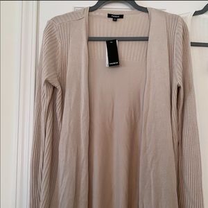 NWT Premise Cardigans 1 cream & 1 white both M